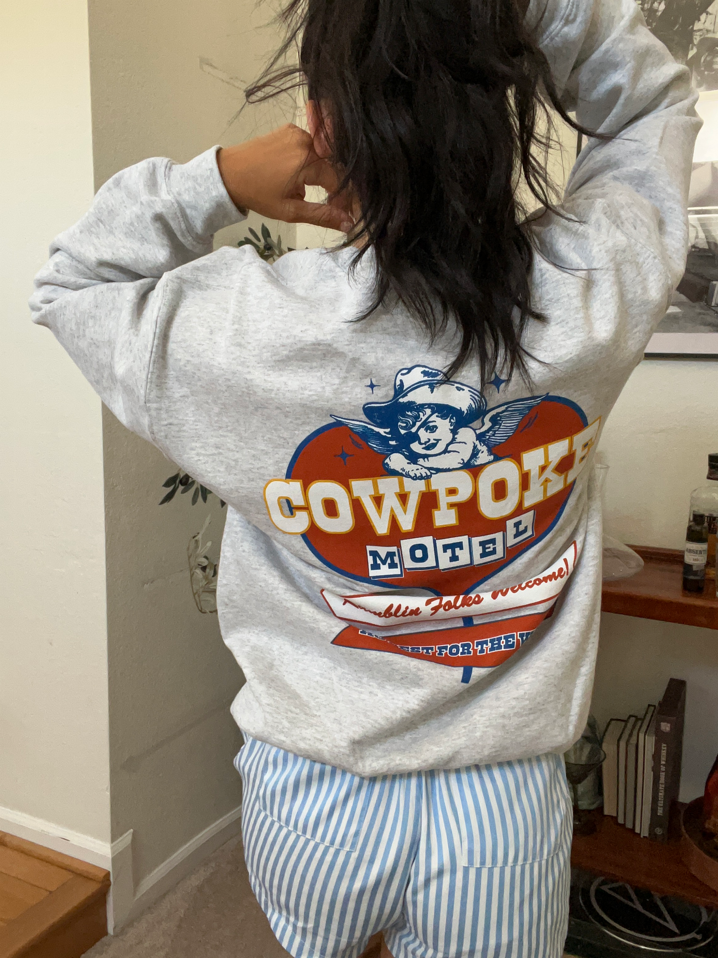 Cowpoke Motel Sweatshirt