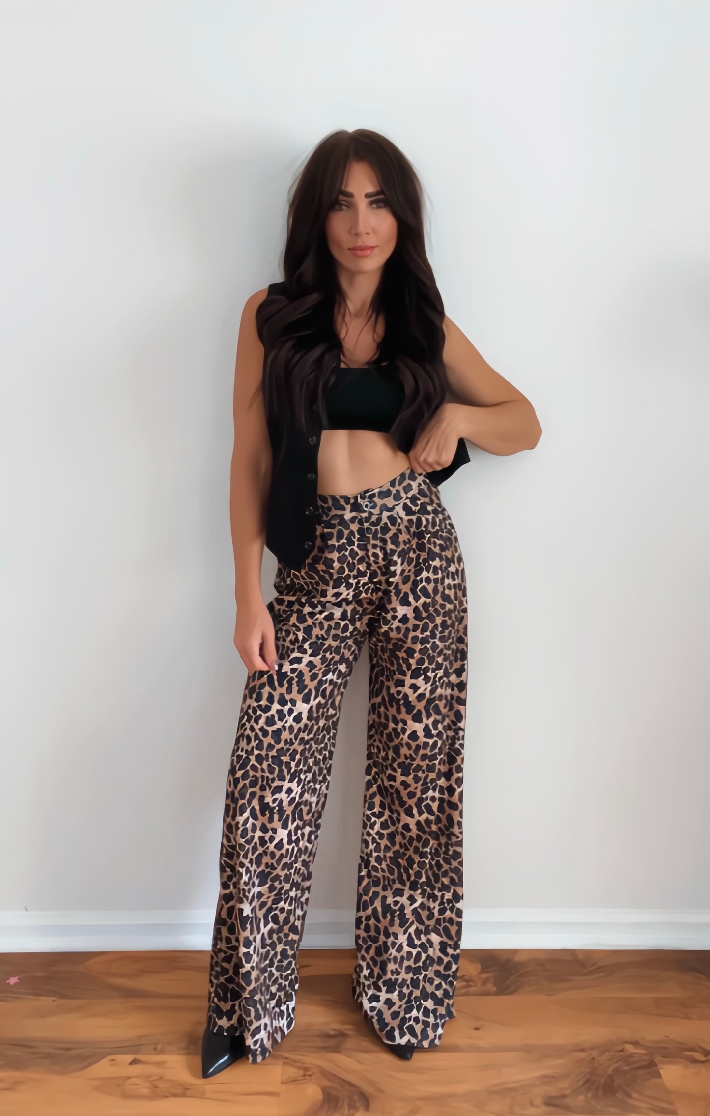 Jagger Leopard Pants