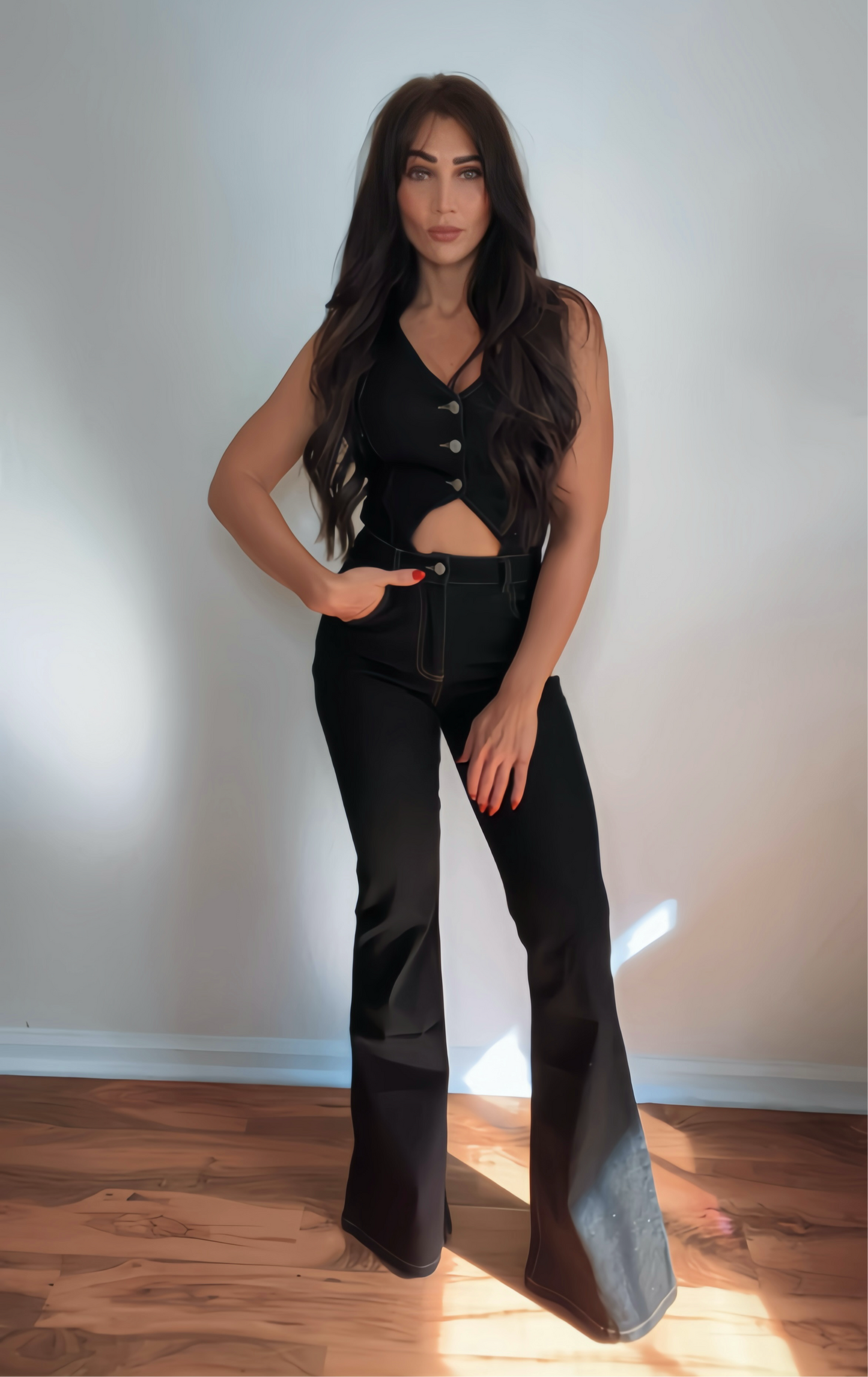 Cowgirl Cocktail Jumpsuit