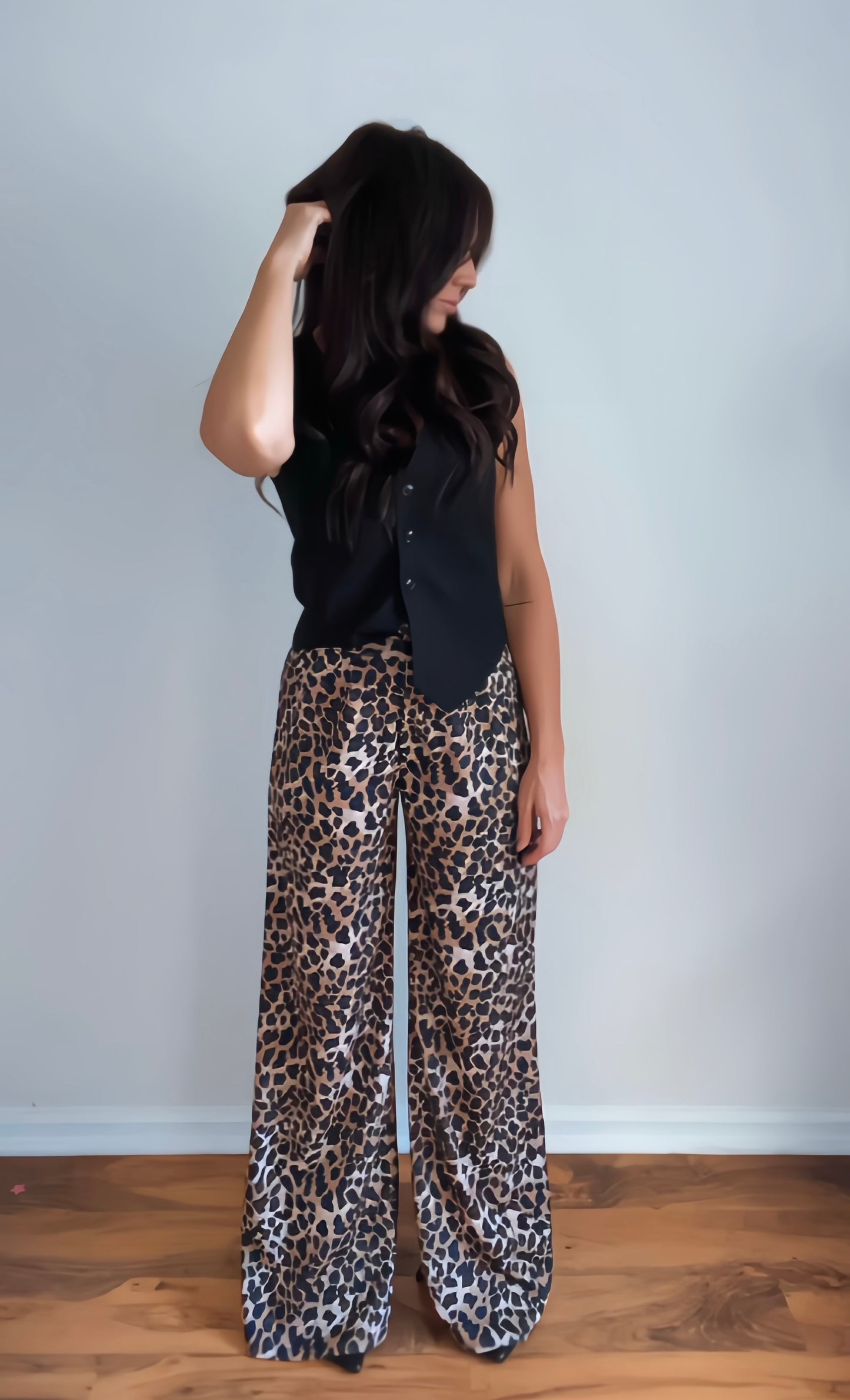 Jagger Leopard Pants