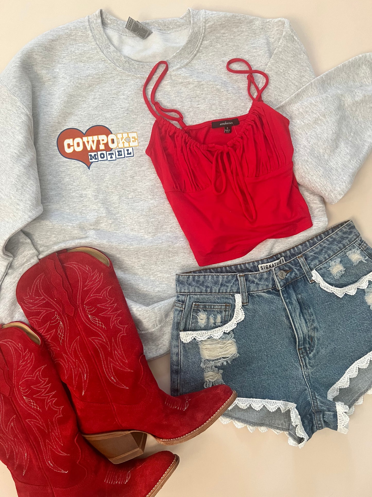 Cowpoke Motel Sweatshirt