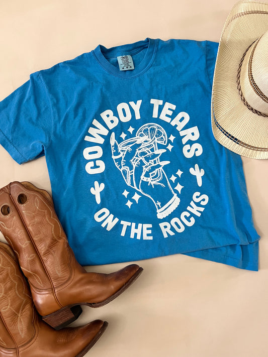 Cowboy Tears Graphic Tee