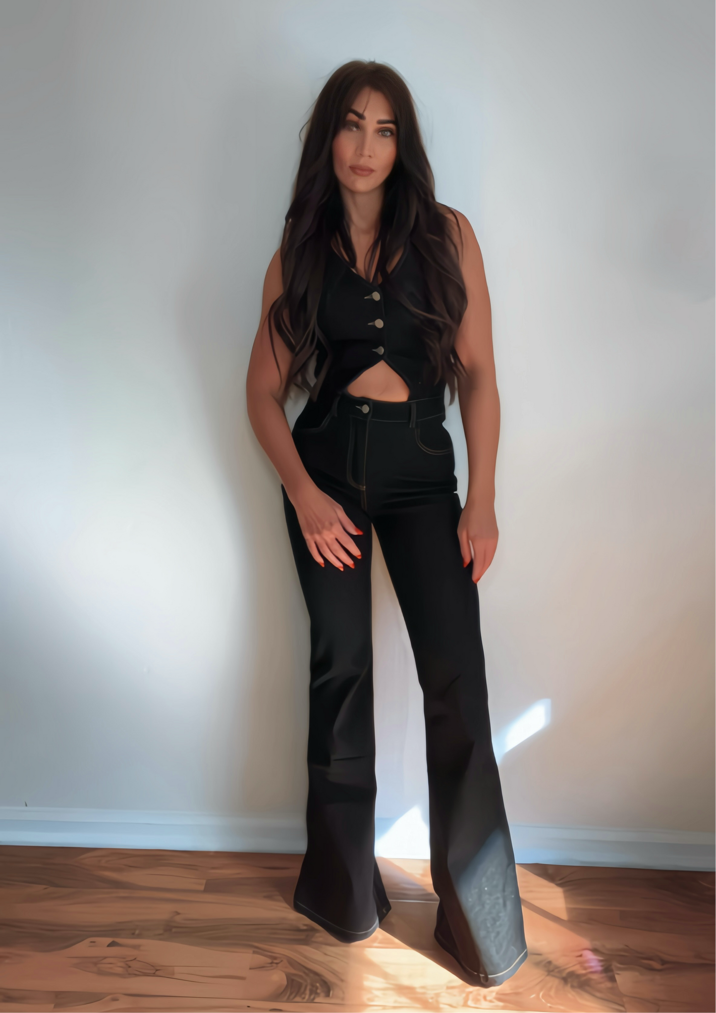 Cowgirl Cocktail Jumpsuit