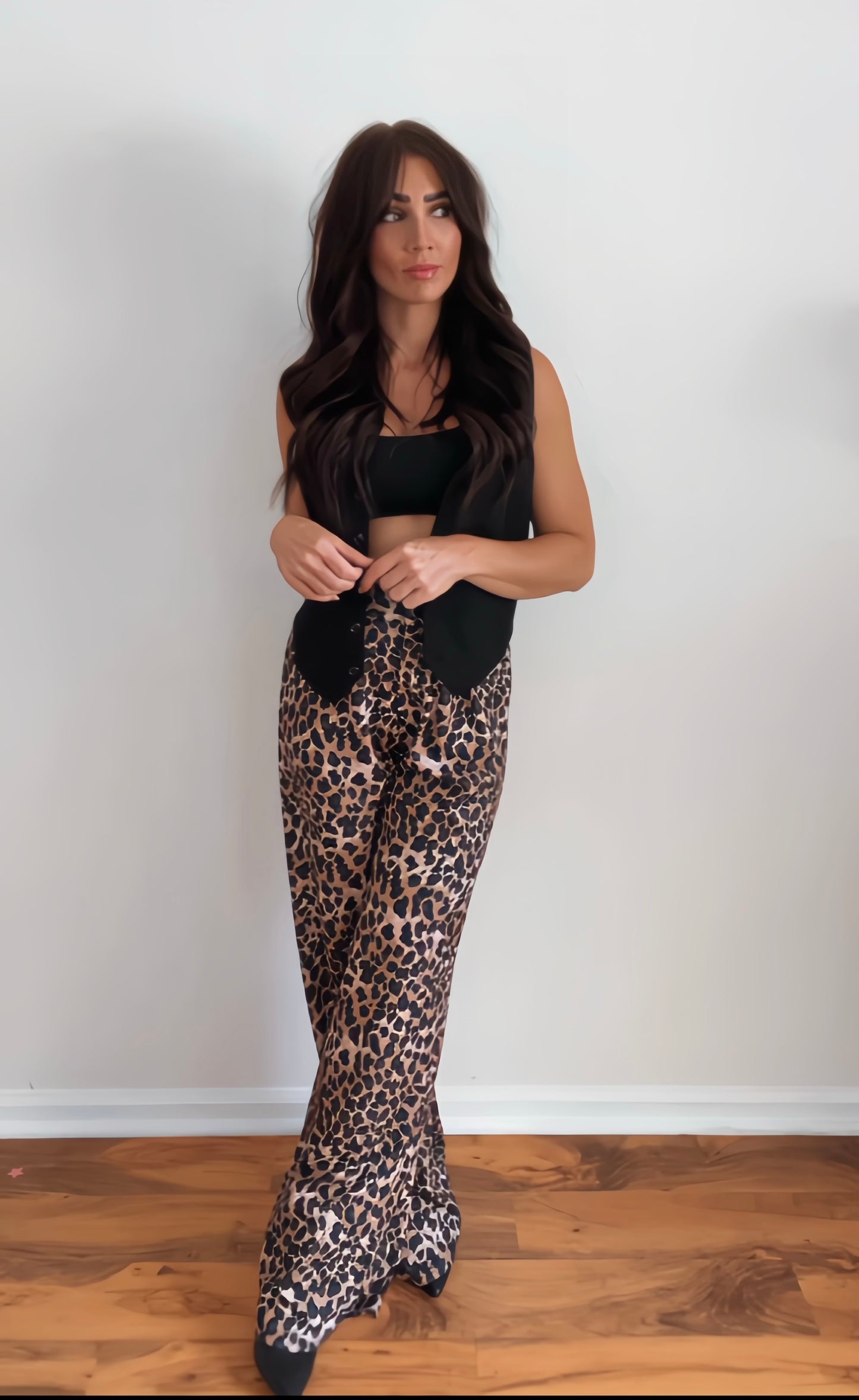 Jagger Leopard Pants