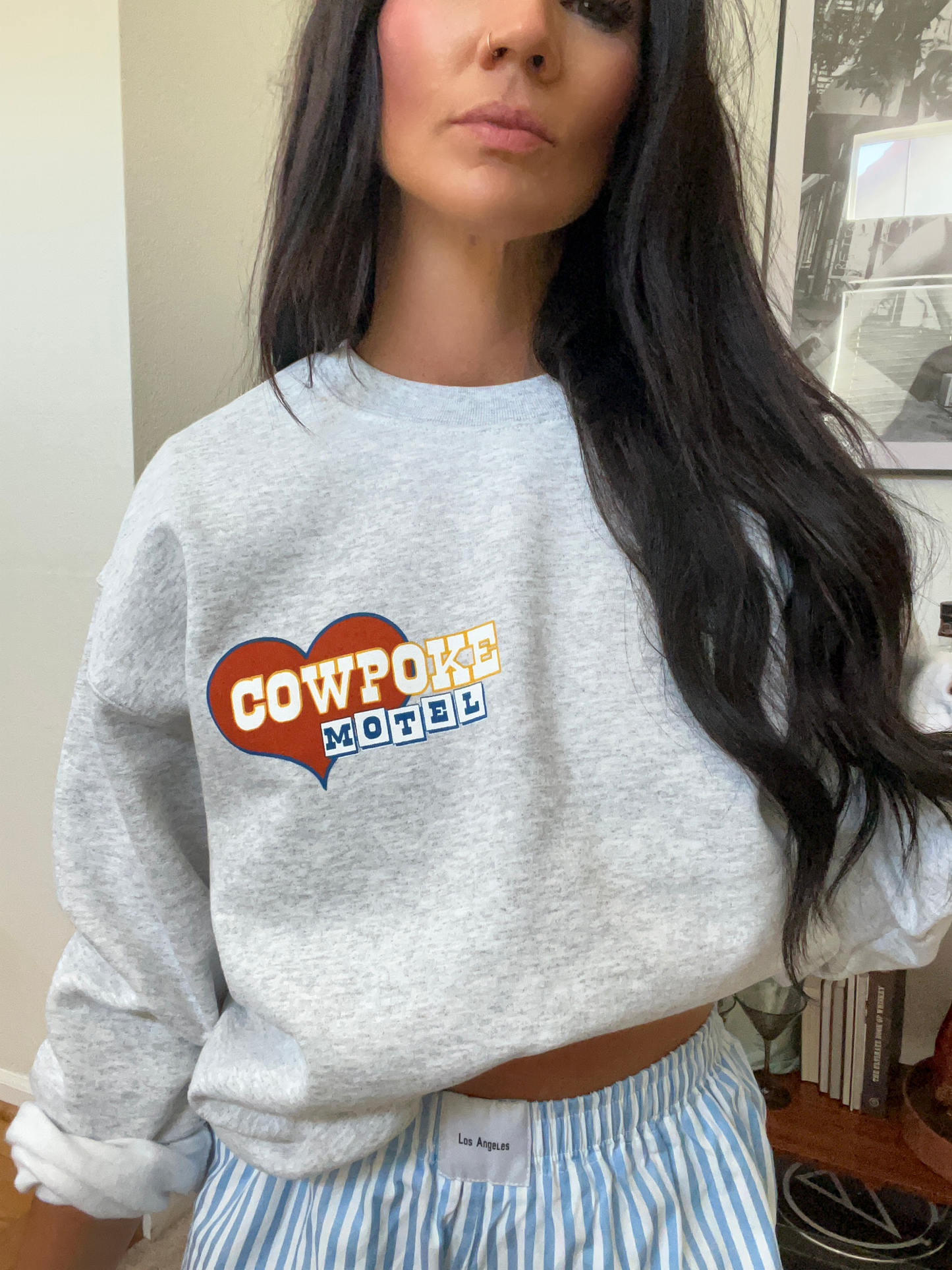 Cowpoke Motel Sweatshirt