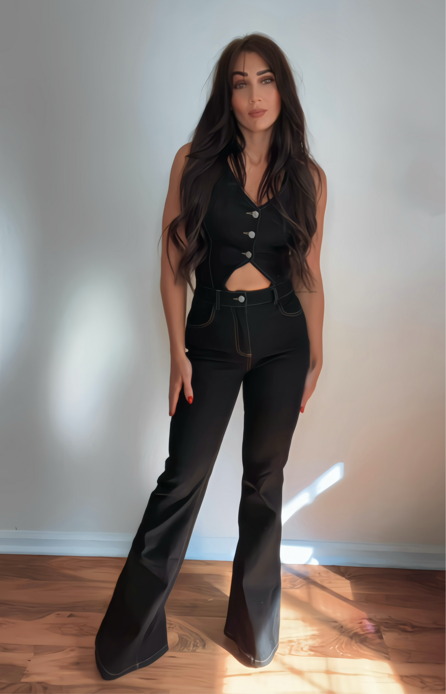 Cowgirl Cocktail Jumpsuit