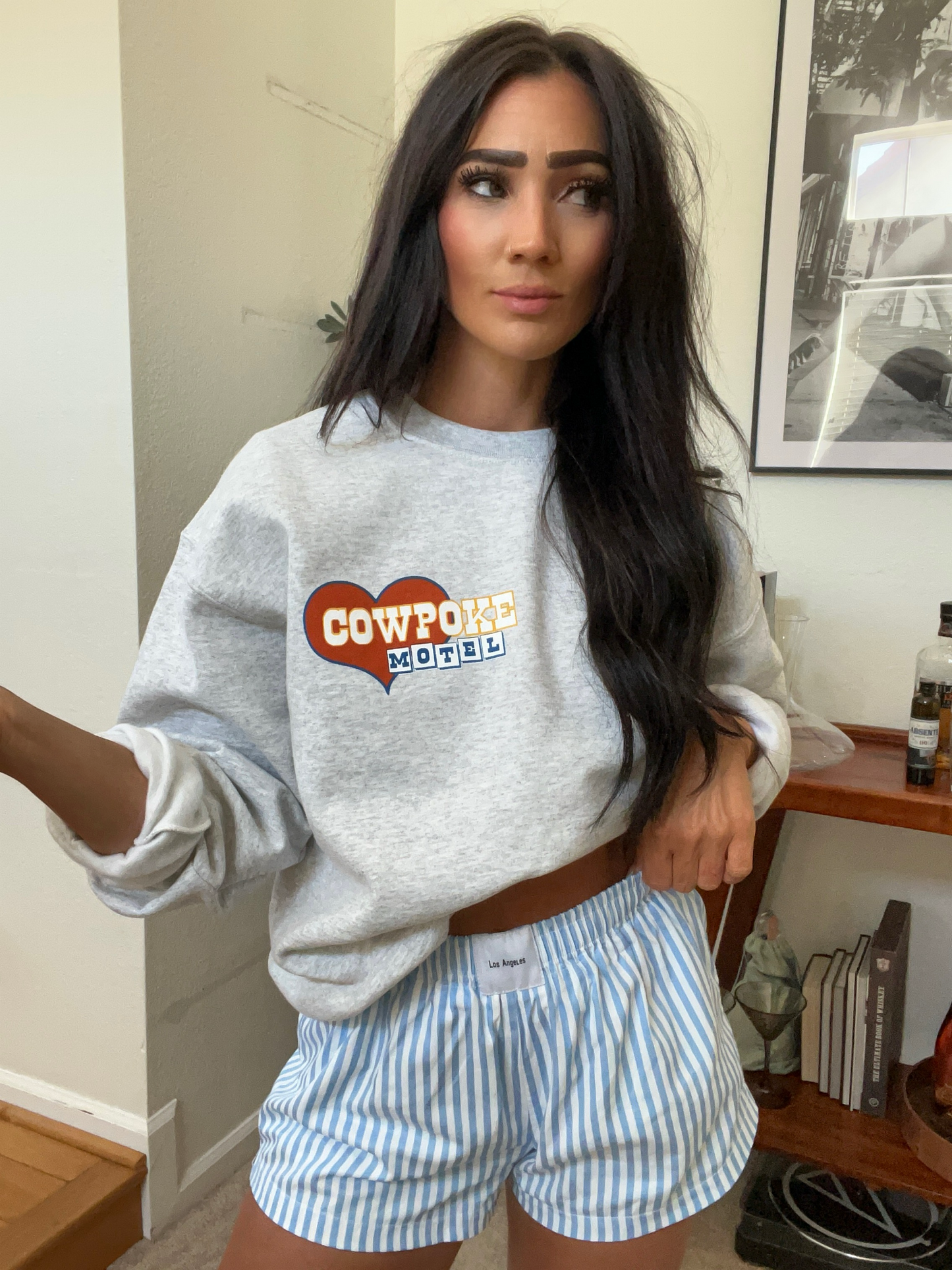 Cowpoke Motel Sweatshirt