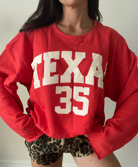 Texas Forever Sweater