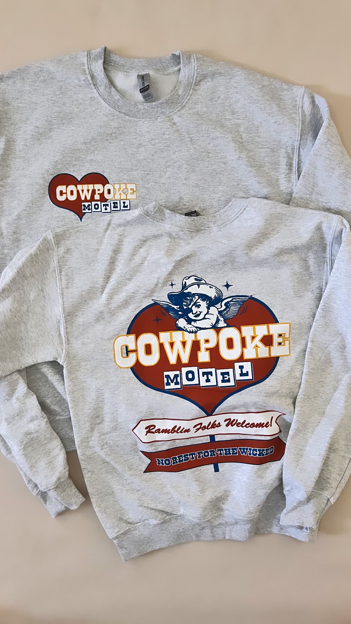 Cowpoke Motel Sweatshirt