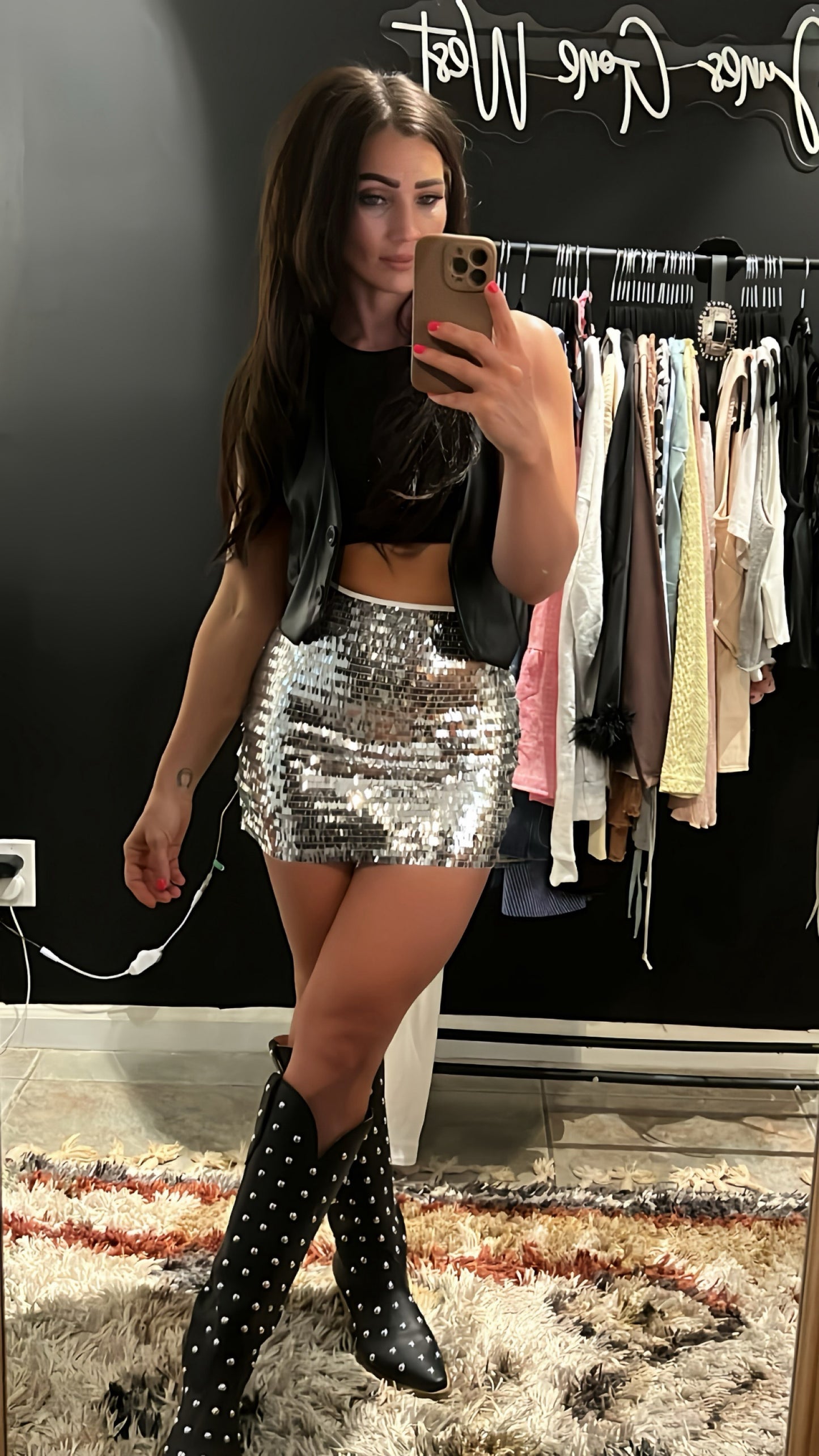 Let's Disco Metallic Mini