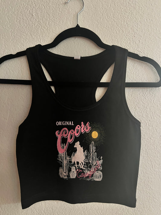 Coors Cowgirl Tank