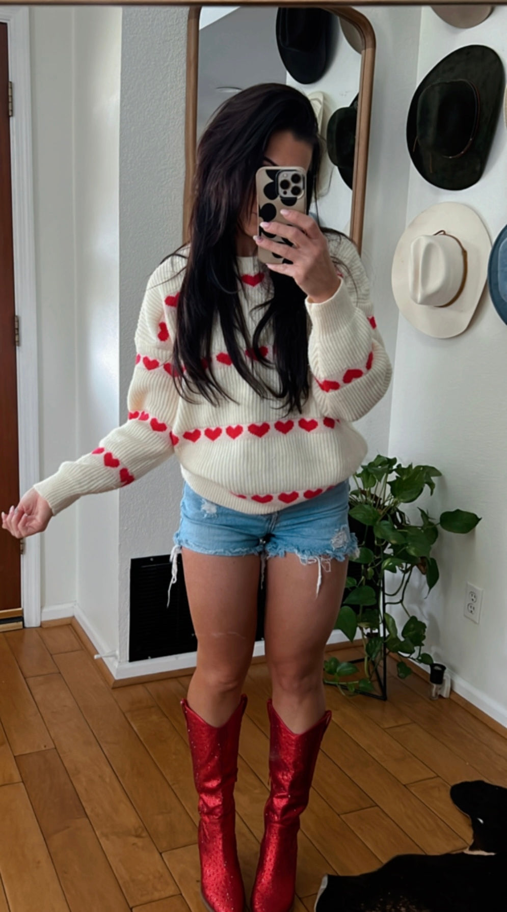 I Heart You Knit Sweater