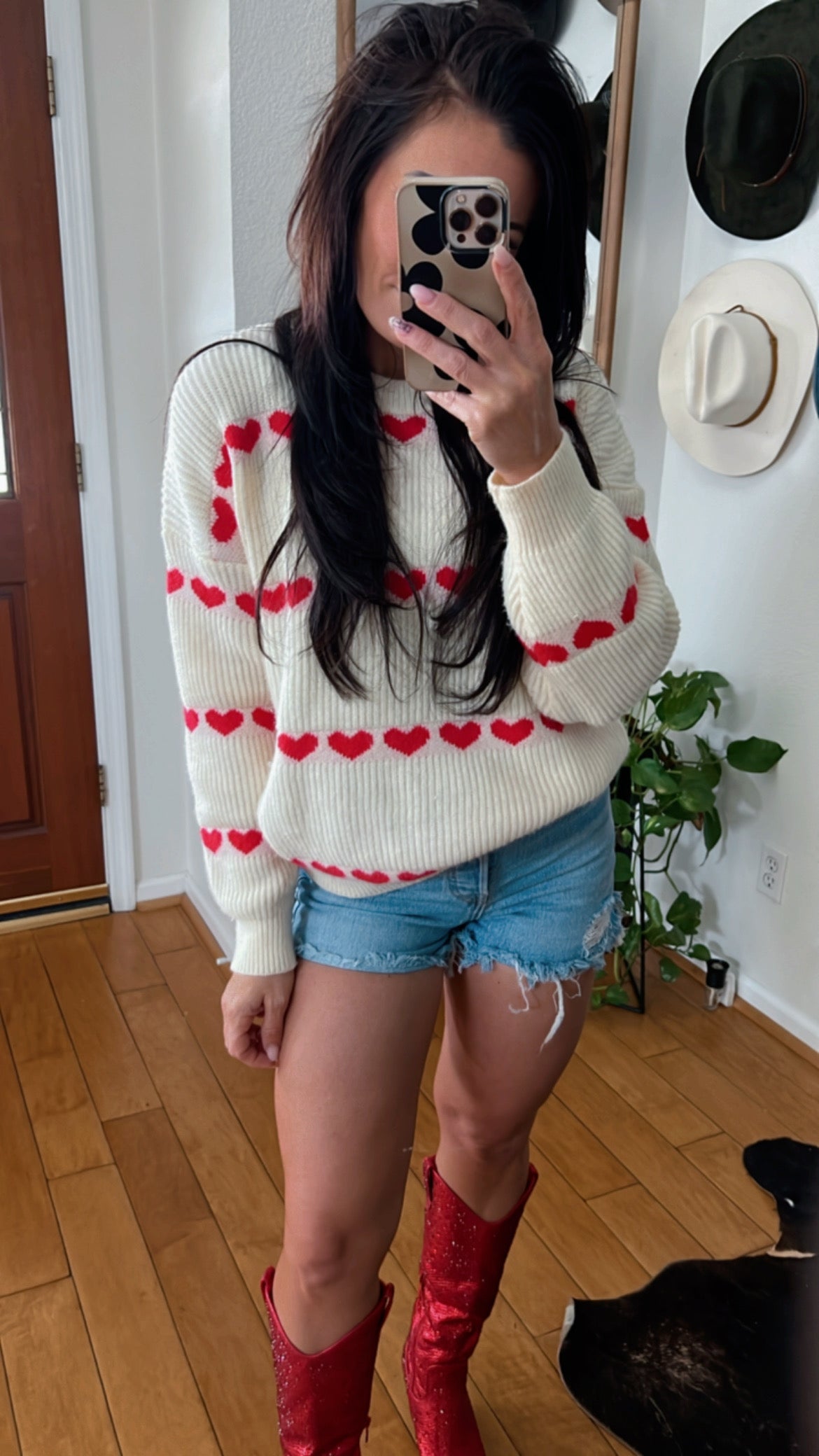 I Heart You Knit Sweater
